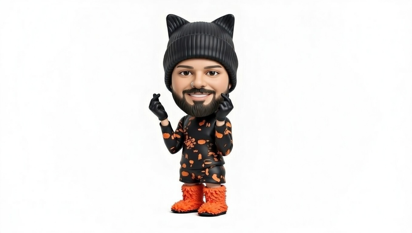 Akylas Greece as Minix Figure - Image 4